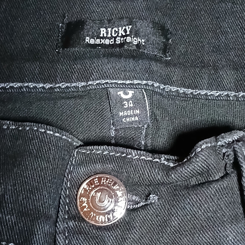 True Religion Ricky Relaxed Straight (Used)